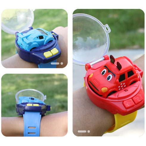 Hot Sales Mini Remote Control Small Car With Analog Watch